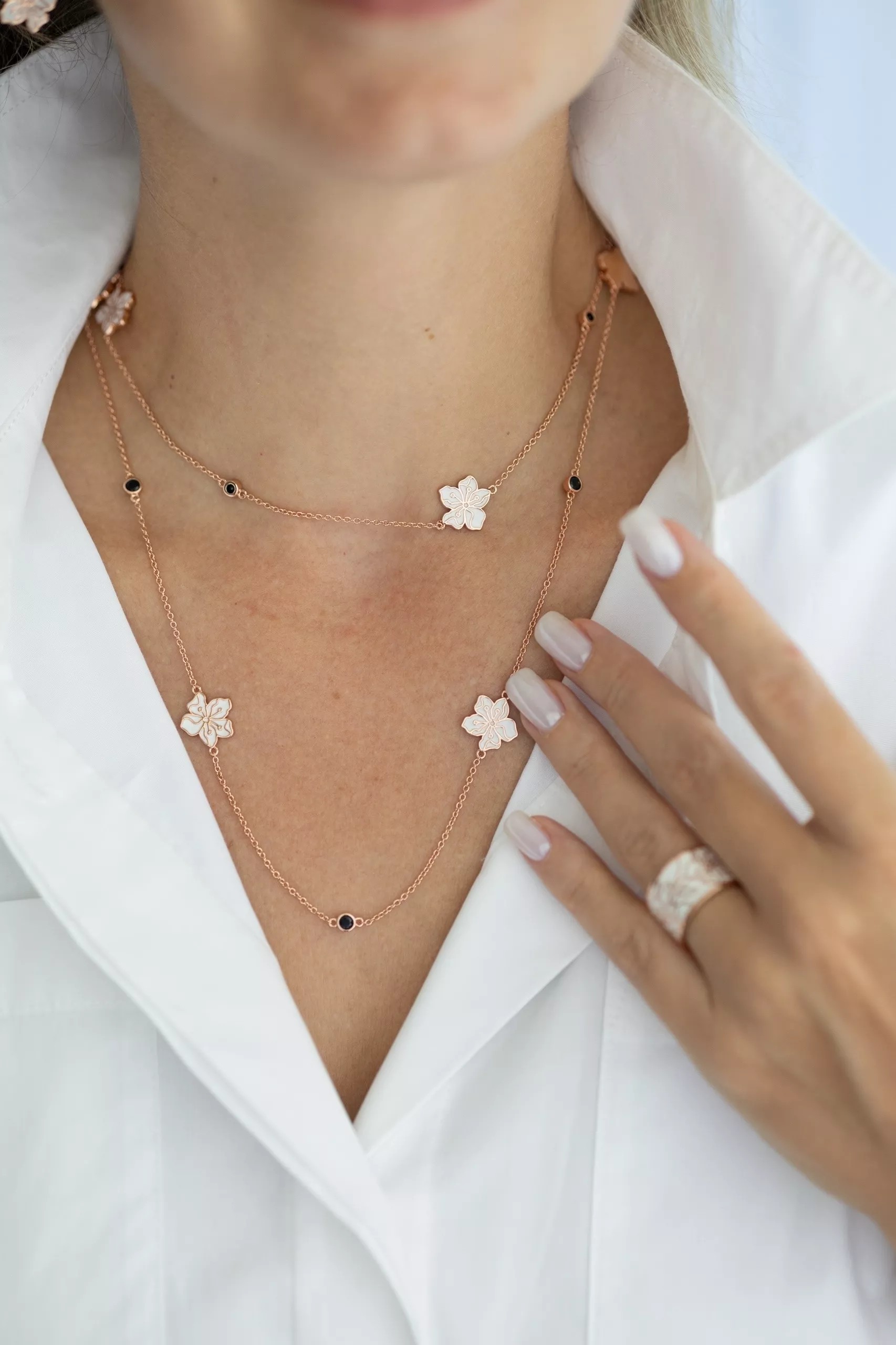 Сотуар Цветы Жизни Успех (белый)